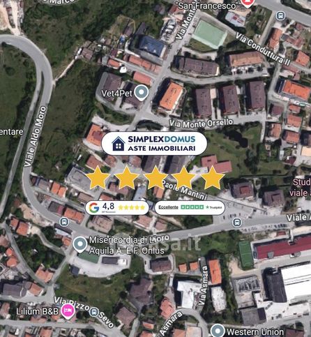 Appartamento in residenziale in Via Monte Velino