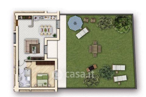 Appartamento in residenziale in Piazza Armando Diaz