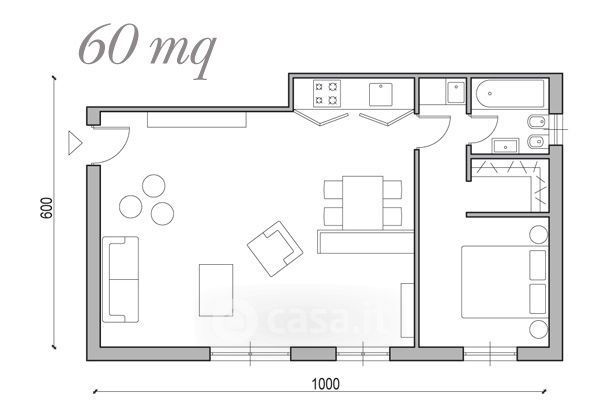 Appartamento in residenziale in Via Torreggiani