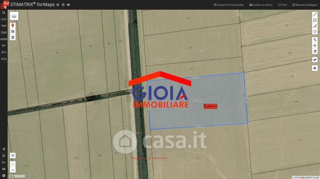 Terreno agricolo in commerciale in Via Domiziana