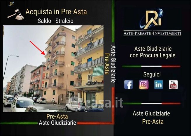 Appartamento in residenziale in Via Diocleziano 207