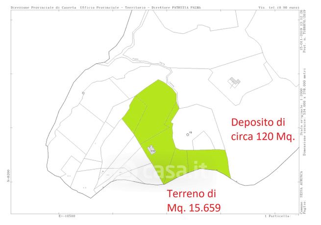 Terreno agricolo in commerciale in SP14