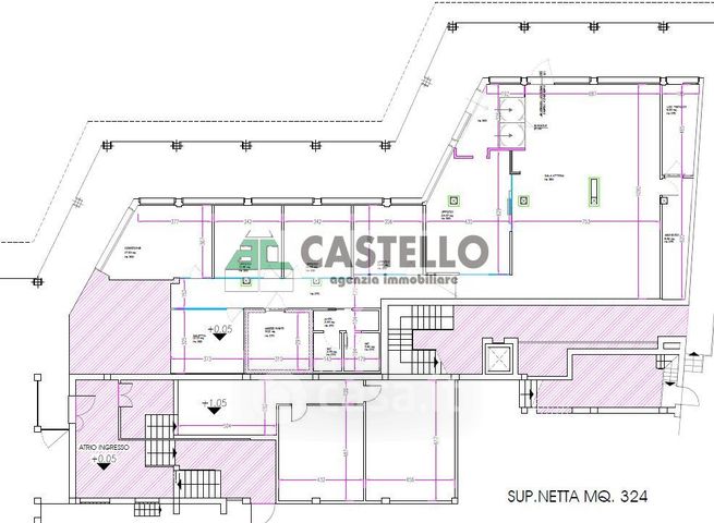 Ufficio in commerciale in Piazzale Castagnara