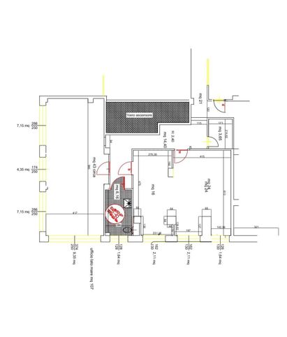 Ufficio in commerciale in Via del Patriota