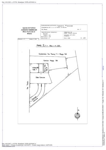 Garage/posto auto in residenziale in Via Pavia 7