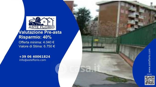 Box/posto auto in residenziale in Via Sandro Botticelli