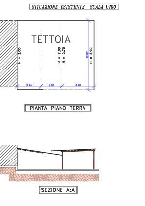 Garage/posto auto in residenziale in Via Ancora