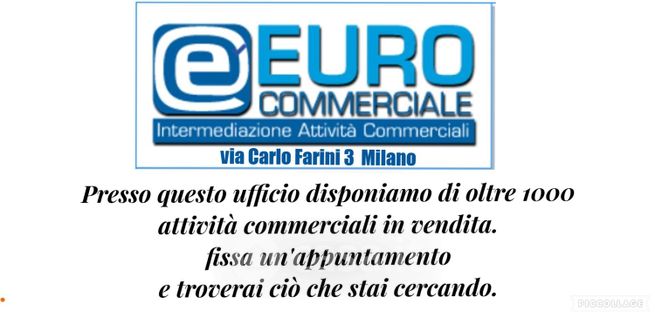 Attività/licenza (con o senza mura) in commerciale in 