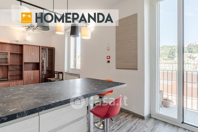 Appartamento in residenziale in Via Argine Polcevera 21