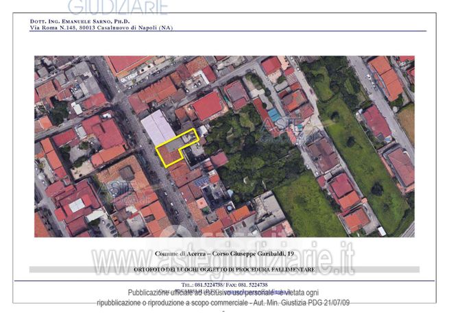 Terreno agricolo in commerciale in Via Stendardo