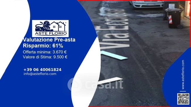 Box/posto auto in residenziale in Via Ecclesia 12