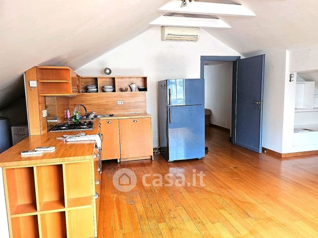 Attico/mansarda in residenziale in Via San Damaso 16