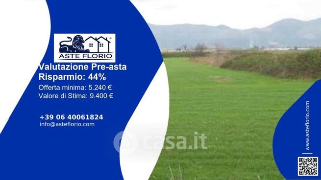 Terreno agricolo in commerciale in Strada Statale 7