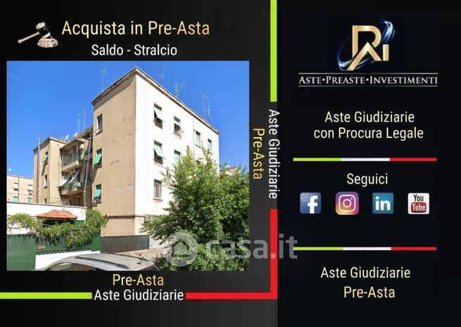 Appartamento in residenziale in Via dei Carpini 16