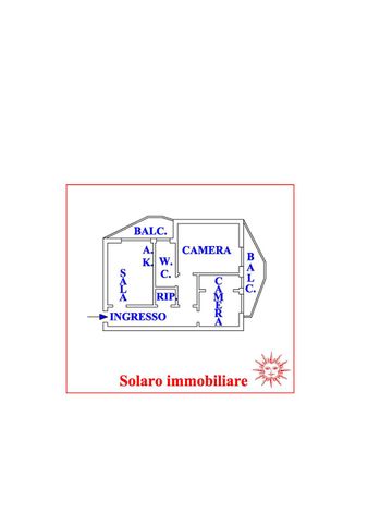 Appartamento in residenziale in Via Michelangelo Corosu 36