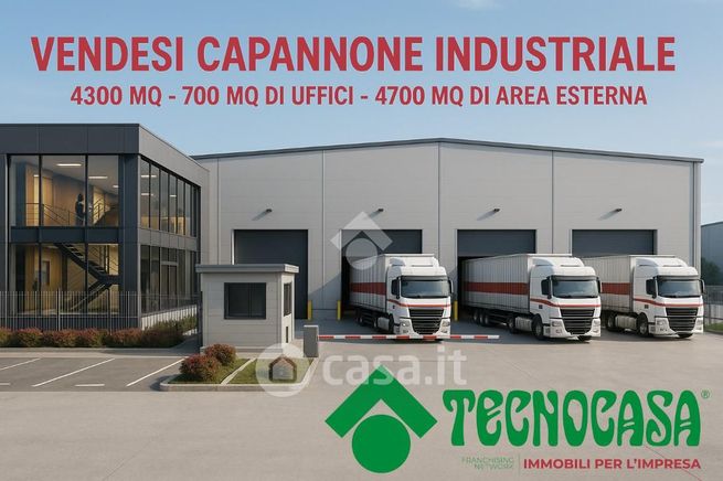 Capannone in commerciale in Via Giovanni Francesco Maggiò 1