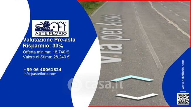 Terreno agricolo in commerciale in Via per Asso
