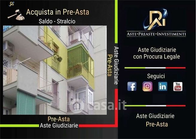 Appartamento in residenziale in Via Domenico Fontana 27