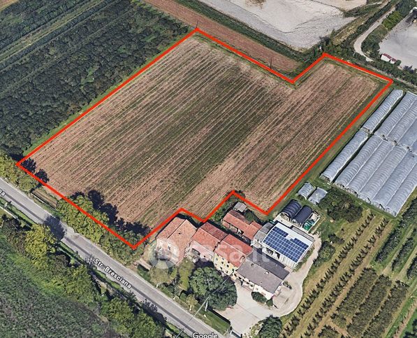 Terreno agricolo in commerciale in Strada Bresciana 30