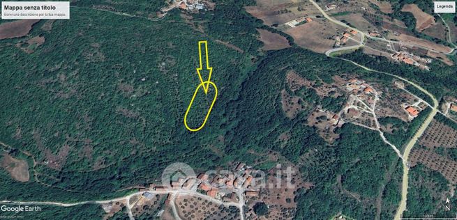 Terreno agricolo in commerciale in Contrada Bazzoffie