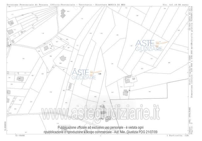 Terreno edificabile in residenziale in Via Fonte Grande