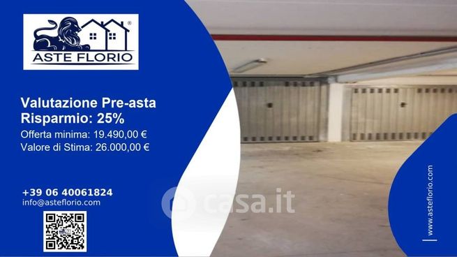 Box/posto auto in residenziale in Via Nazionale