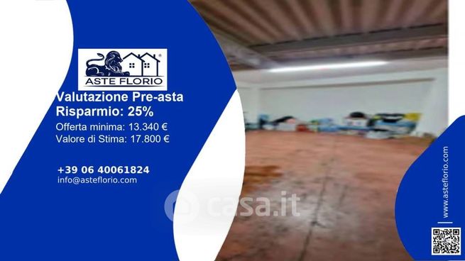 Box/posto auto in residenziale in Via Fratte 19
