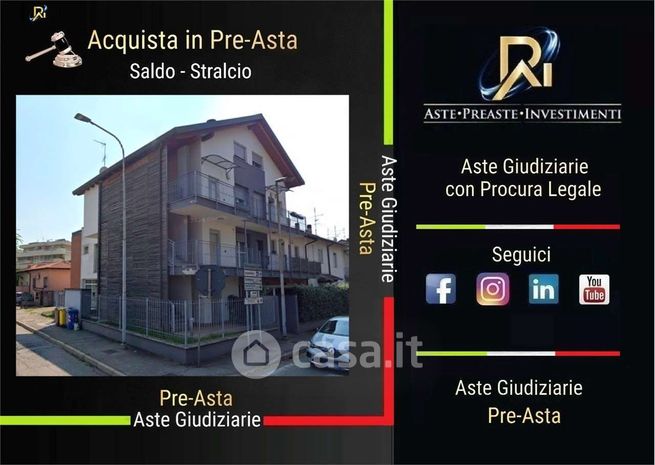 Appartamento in residenziale in Via Lainate 67