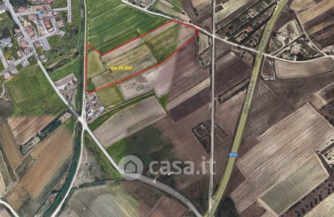 Terreno agricolo in commerciale in Via Corsica 5
