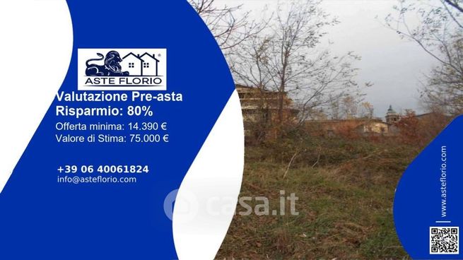 Terreno edificabile in residenziale in Via della Vittoria