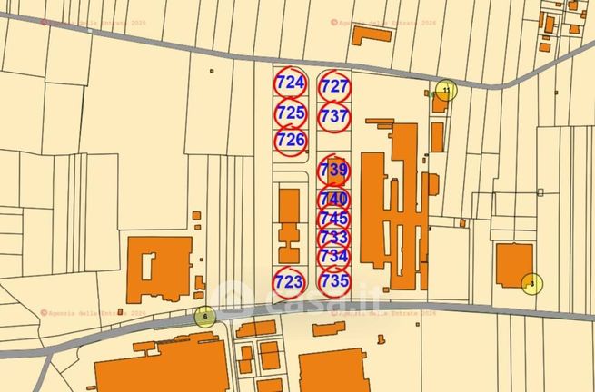 Terreno edificabile in residenziale in Strada Privata Archimede