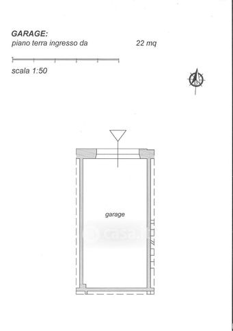 Box/posto auto in residenziale in Viale Alcide De Gasperi