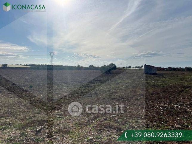 Terreno agricolo in commerciale in Via Conversano