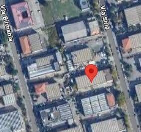 Capannone in commerciale in Via Siria 55