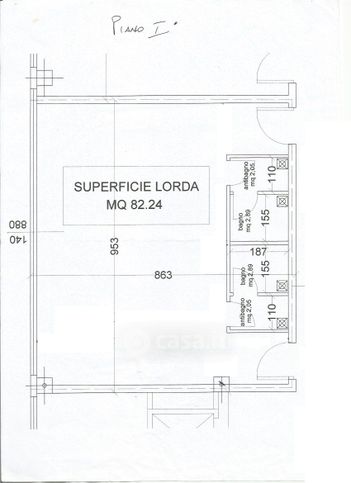 Ufficio in commerciale in 