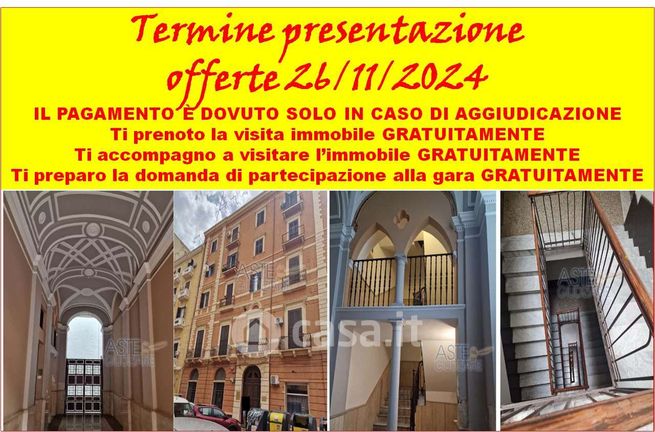 Appartamento in residenziale in Via Domenico Acclavio 5