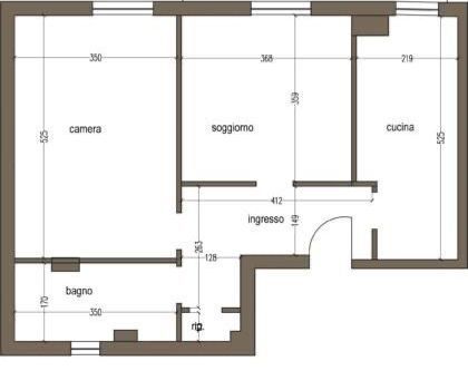 Appartamento in residenziale in Via Misa