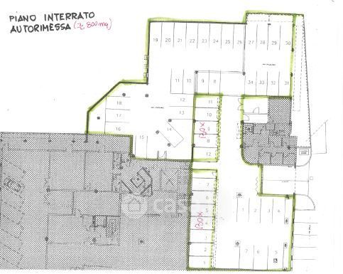 Box/posto auto in residenziale in Via Nazionale 160