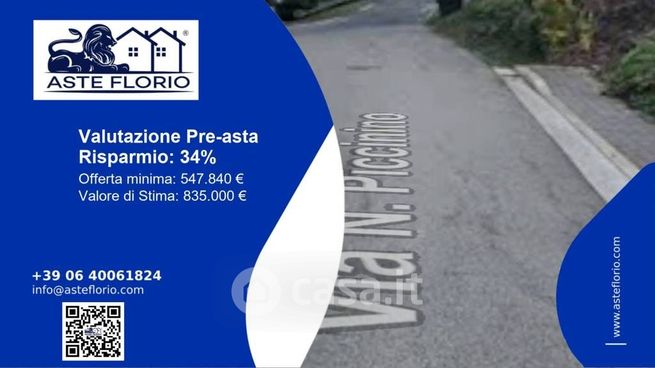 Terreno agricolo in commerciale in Via N. Piccinino