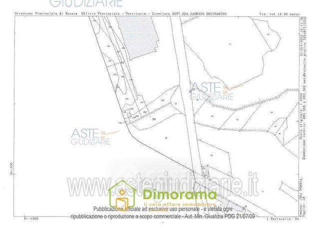 Terreno agricolo in commerciale in Piazza Martiri della Liberta