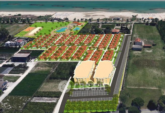 Terreno edificabile in residenziale in Lungomare Italia