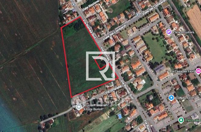 Terreno edificabile in residenziale in Via Romea Sud 362