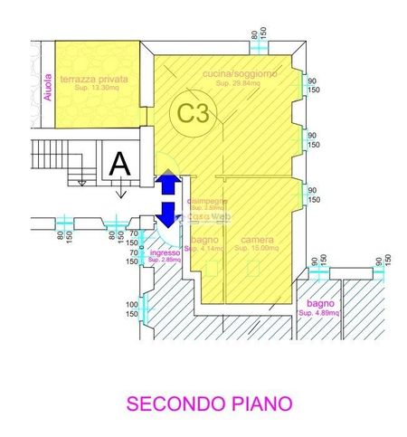 Appartamento in residenziale in Via Creva 109