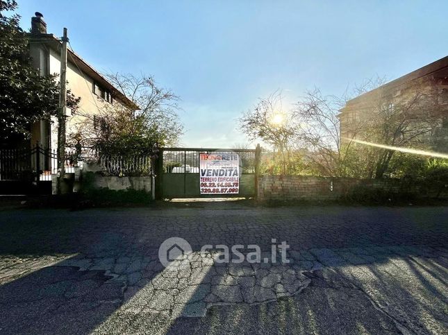 Terreno edificabile in residenziale in Via di Pratolungo Casilino