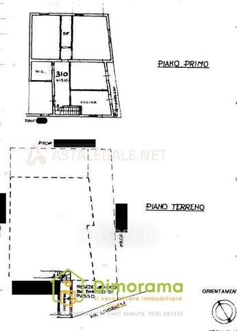 Appartamento in residenziale in Via Livornese 196