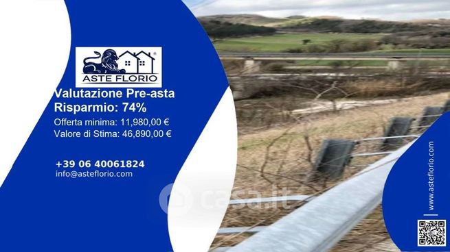 Terreno agricolo in commerciale in SP3