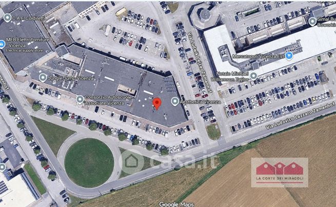 Box/posto auto in residenziale in Via Ludovico Lazzaro Zamenhof
