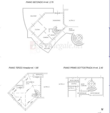 Appartamento in residenziale in Via San Francesco D'Assisi 6