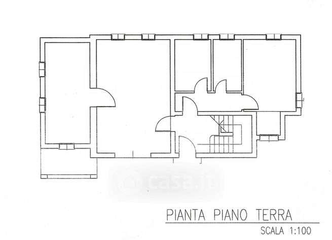 Casa indipendente in residenziale in Via Porto di Cavergnago