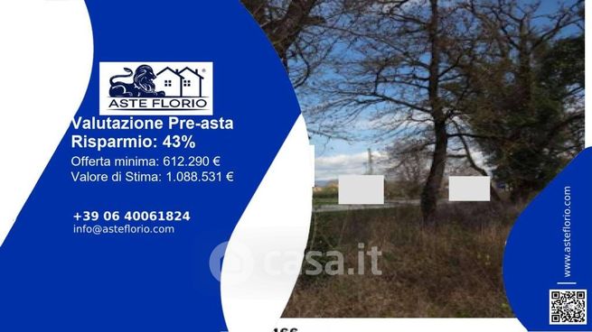 Terreno agricolo in commerciale in Via Vitellino